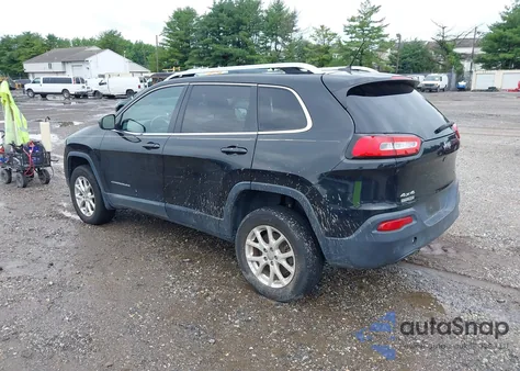 2014 Jeep Cherokee Latitude z USA, uszkodzony, nr VIN 1C4PJMCB7EW265437